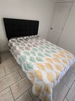 Full size bed frame
