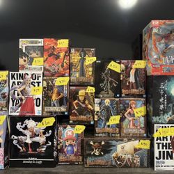 One Piece Figurines 