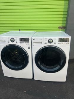 Lg washer and gas dryer