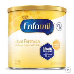 Baby Formula Sealed 