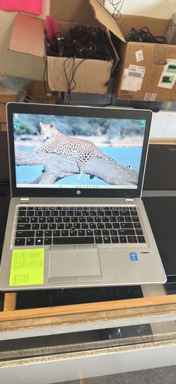 HP Laptop 16GB RAM 256GB SSD Core i7 Windows 11