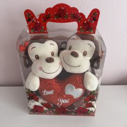 Cute Large Monkeys Gift Set