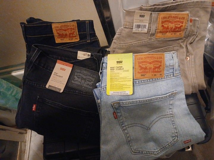 Brand New Levi-Jeans (Men's)
