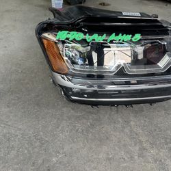 2018-20 VOLKSWAGEN ATLAS RH HEADLIGHT FULL LED OEM 