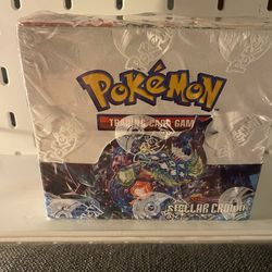 Stellar crown booster box