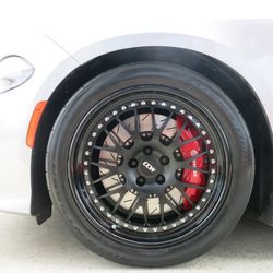 Dodge Charger / Challenger Hellcat Scatpack CCW HSP2K Wheels Rims 20x9.5 / 20x11.5