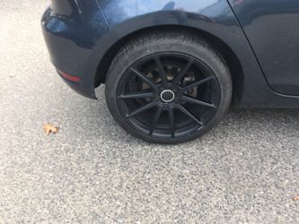 Selling rim and tires