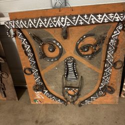 Metal Art Work  $35 Each