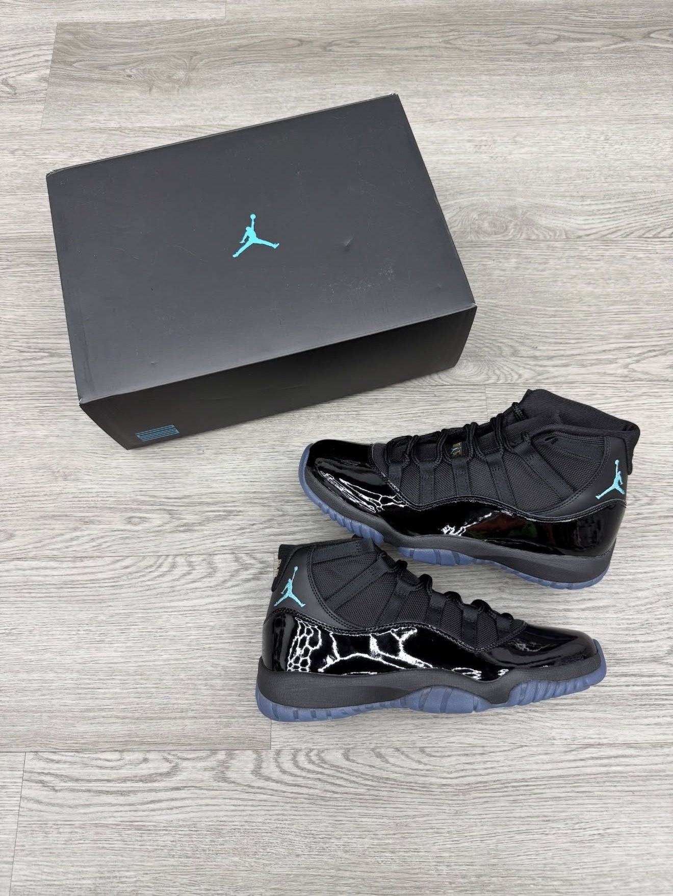 Jordan 11 Retro Gamma Blue 2025