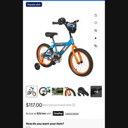 Kids Bike