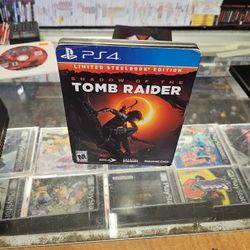  Steelbook Shadow Of The Tomb Raider Ps4