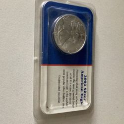 2002 American Eagle Silver New