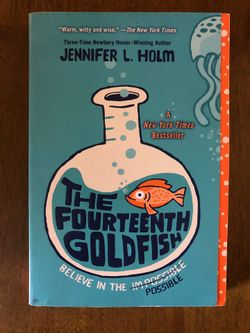 The Fourtheenth Goldfish Book by, Jennifer L. Holm