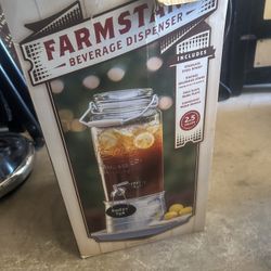 Farmstand Beverage Dispenser