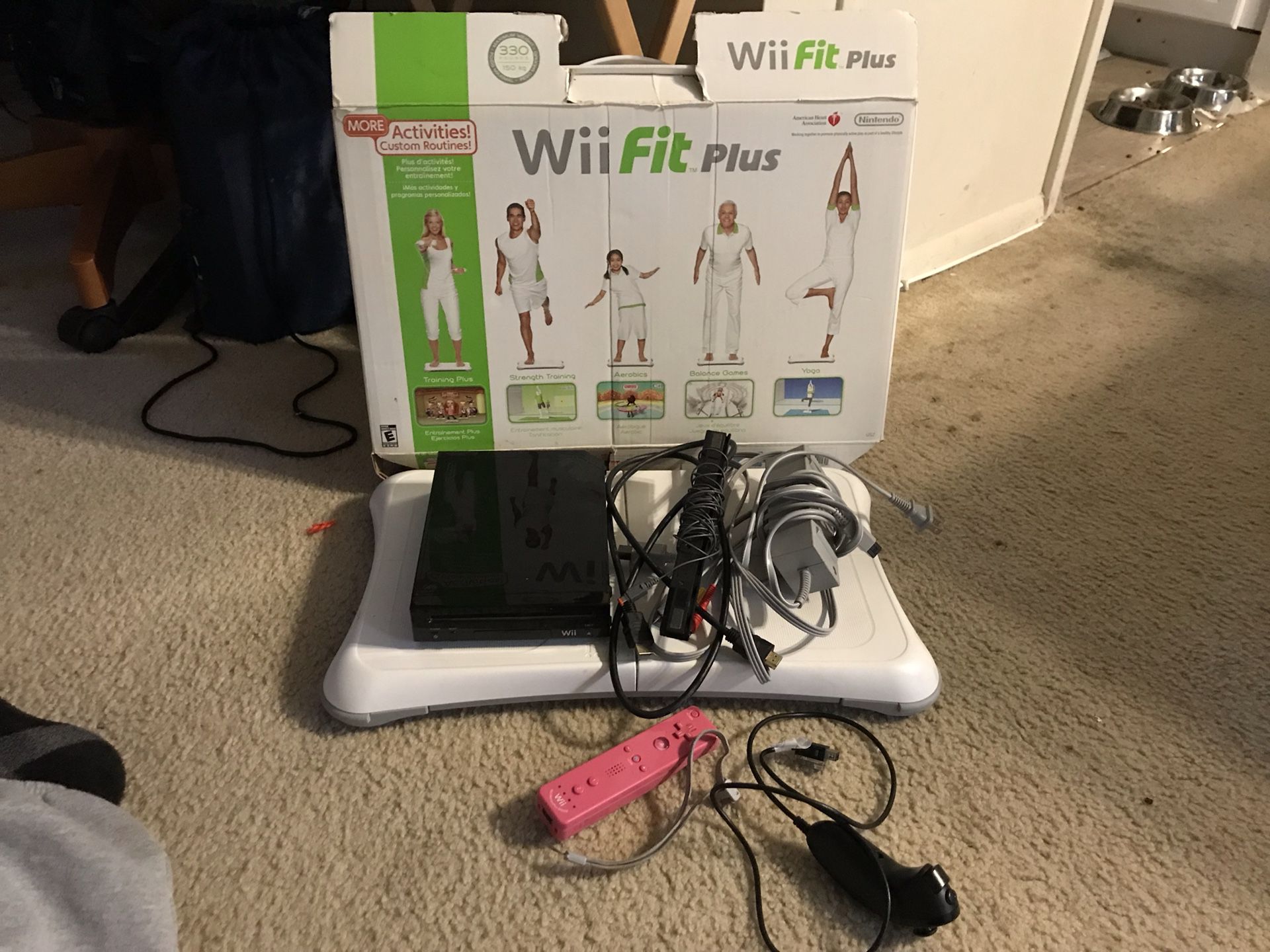 Wii fit plus edition
