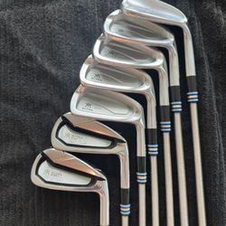 Miura Mixed Combo Set (5-PW + 50 Wedge) - Steelfiber i110cw Stiff