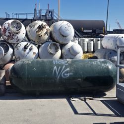 500 Gallo. BBQ Smoker Tank