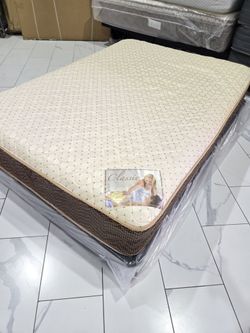 Full Sizes Mattress And Box Spring