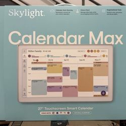 SKYLIGHT 27" CALENDAR MAX TOUCHSCREEN (NEW)