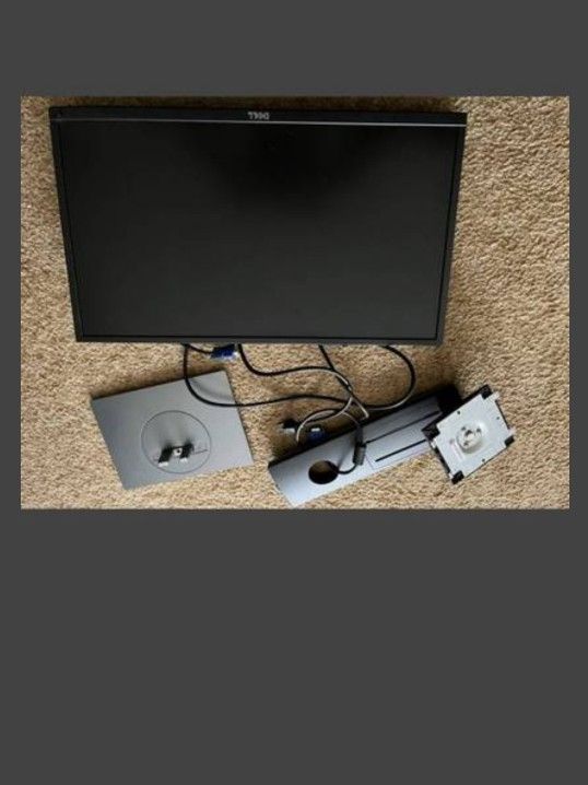 Dell P2417H 24" Widescreen Monitor, Used But Good Condition
