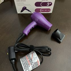 Travel Mini Hair Dryer