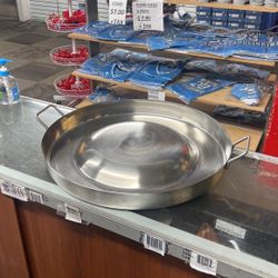 21” Inch Comal Round Cook Griddle Taco