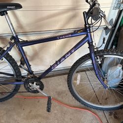 Giant Yukon Bike Size 17 