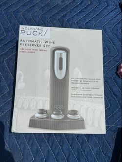 Automatic wine preserver