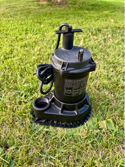 Sta-Rite 1/3 HP Submersible Sump Pump