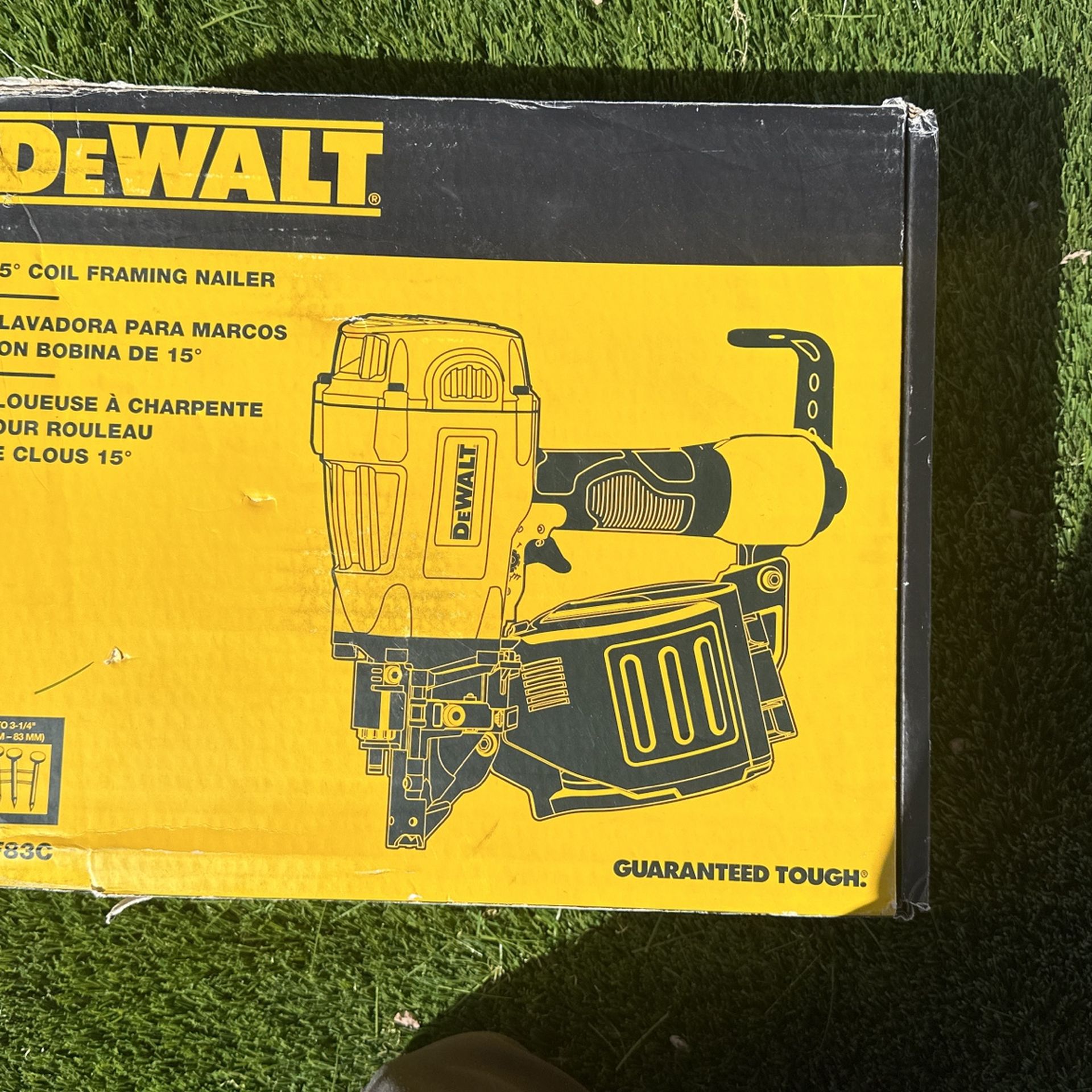 15 Coló Framing Nailer Dewalt DWF83C for Sale in Gilbert, AZ OfferUp