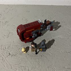 Lego Star Wars: Rey’s Speeder