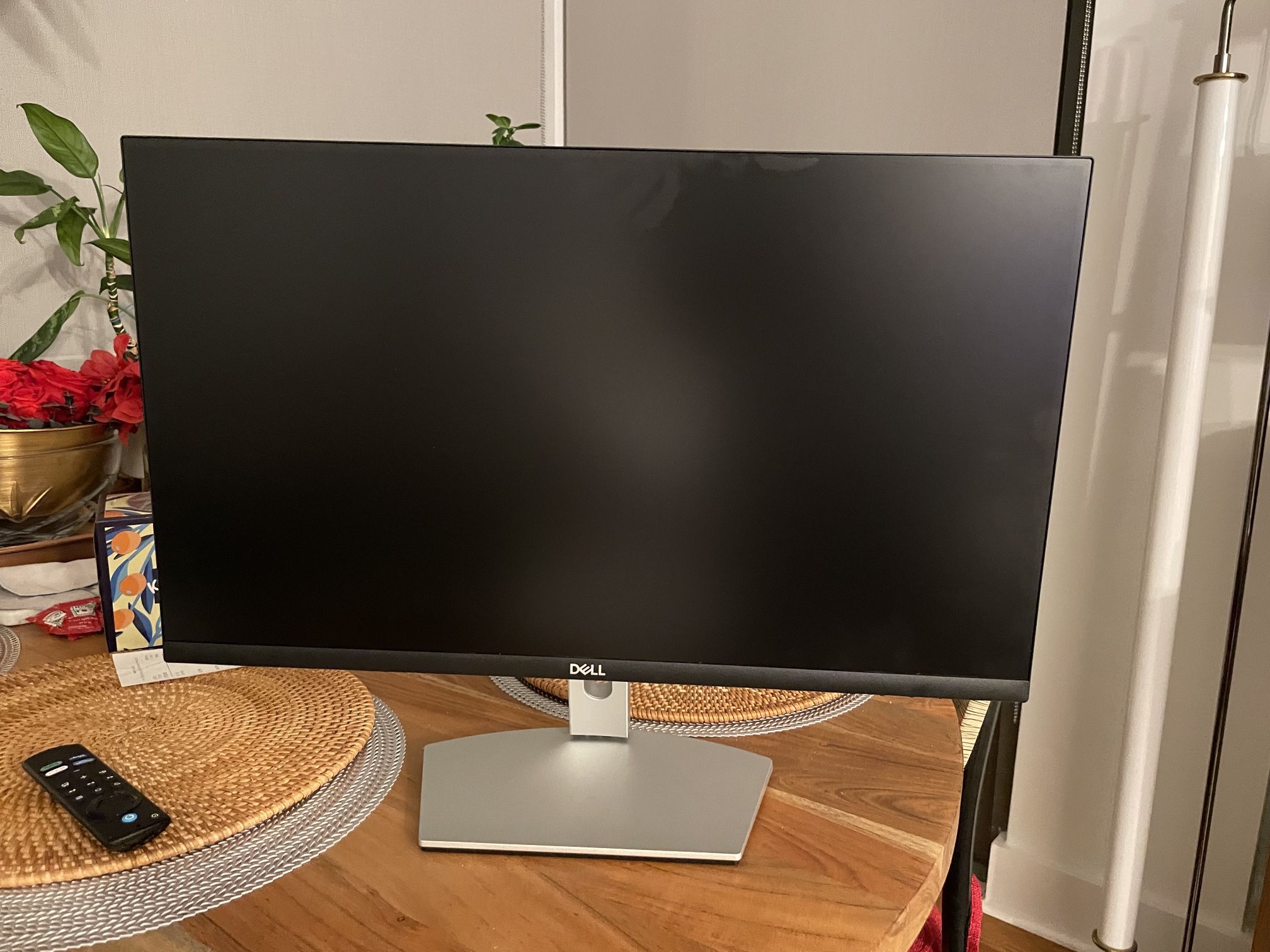 Dell 24” 1080P Monitor Brand new