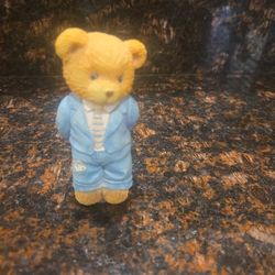 Vintage Father Bear Figurine – “A Father Is the Bearer of Strength” ❤️