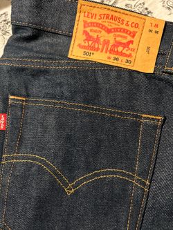 Levi 501 Size 30x36