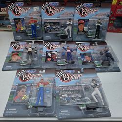 Winners circle starting lineup figures