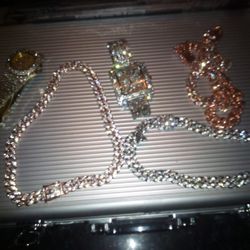 Stylish Luxury Ice Pieces 60$ Each Two For 100$