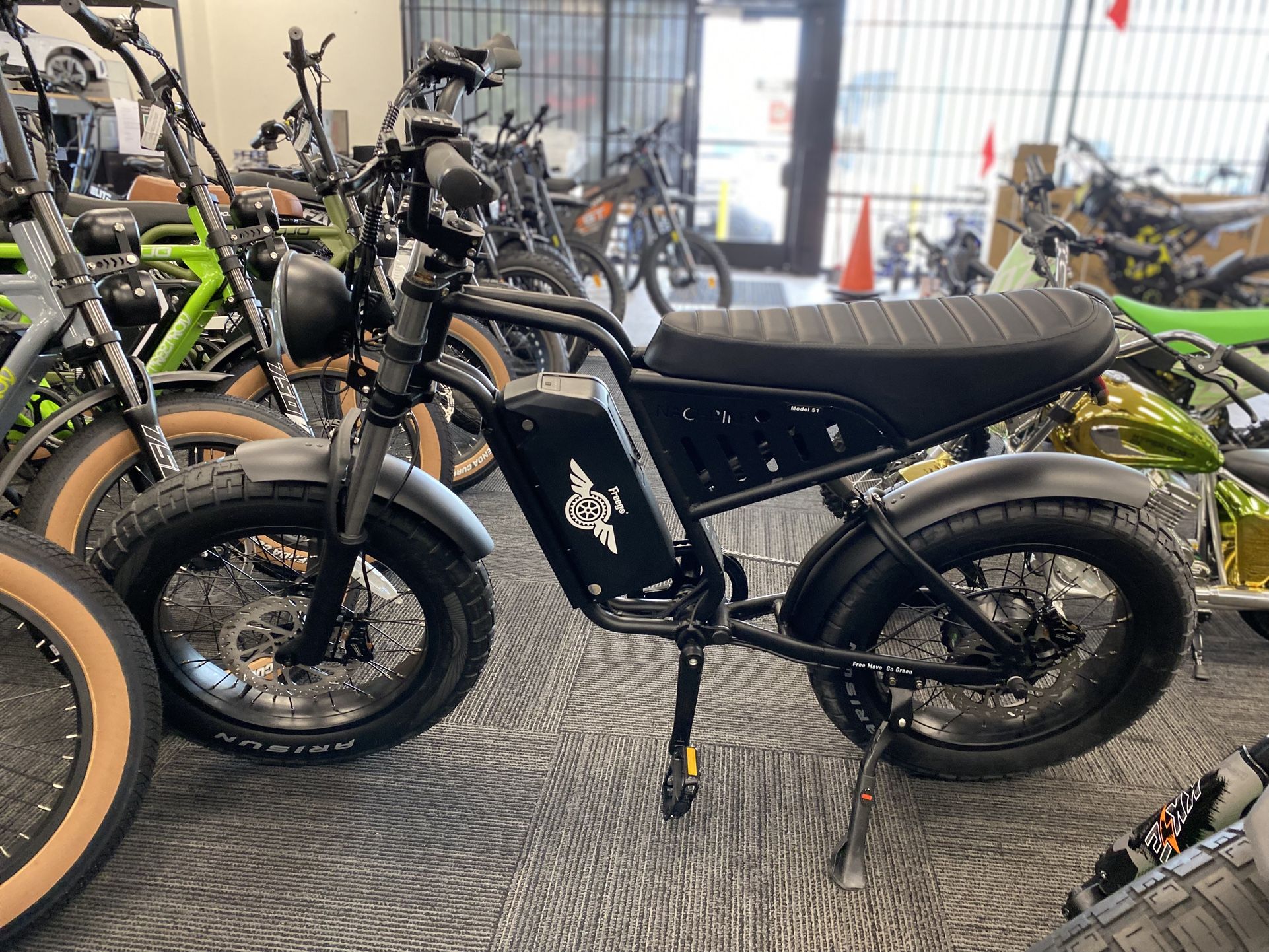 Freego S1 Cafe Racer Electric Bike 750W/48V