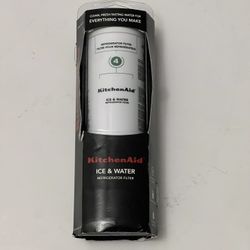 New- KitchenAid Refrigerator Ice and Water Filter 4 - KAD4RXD1, Single-Pack