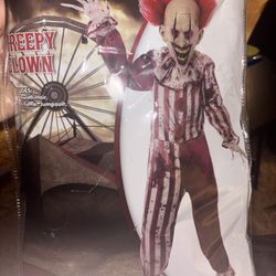Creepy Clown Costume