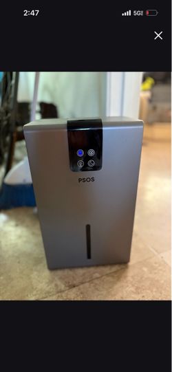 Dehumidifier for bedroom
