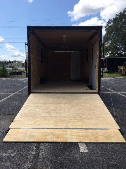 Enclosed Vnose Trailers Many Sizes In Stock