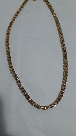 Gold Plated chain