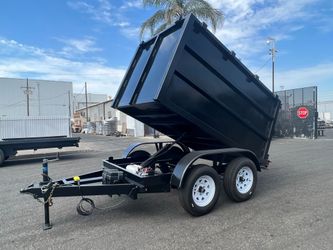 5X8X4 DUMP TRAILER FOR SALE