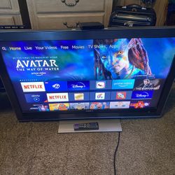 46 Inch Lcd Tv With Remote 