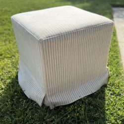 Slipcover ottoman Set Of 2