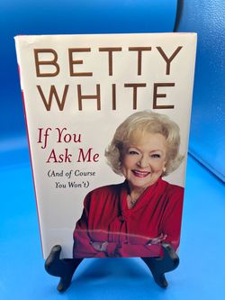 Betty White HC book