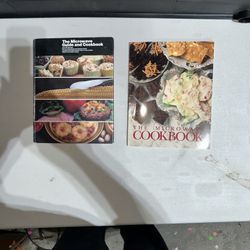 Two Microwave Cookbooks 