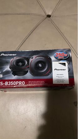Pioneer tweeters