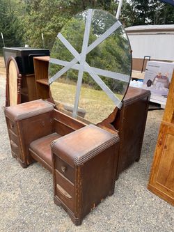 Vanity and Dresser