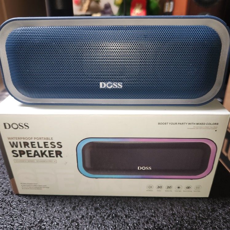 DOSS Bluetooth Wireless Speaker